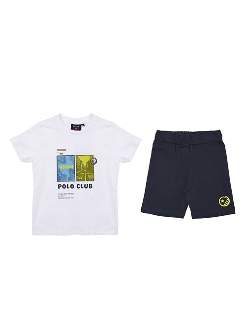 Completo, bambino, logato. ASPEN POLO CLUB | 1056K00069WH